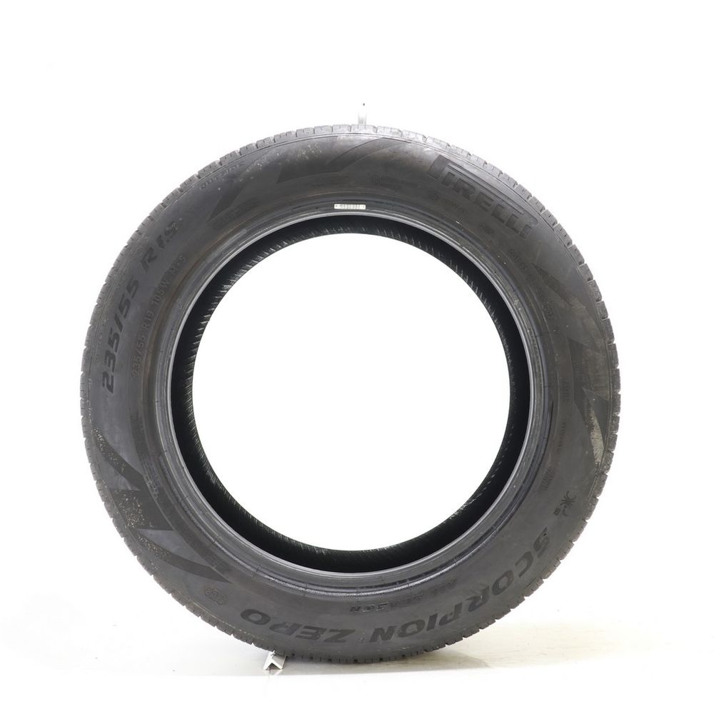 Set of (2) Used 235/55R19 Pirelli Scorpion Zero LR J 105W - 7-8.5/32 - Image 3
