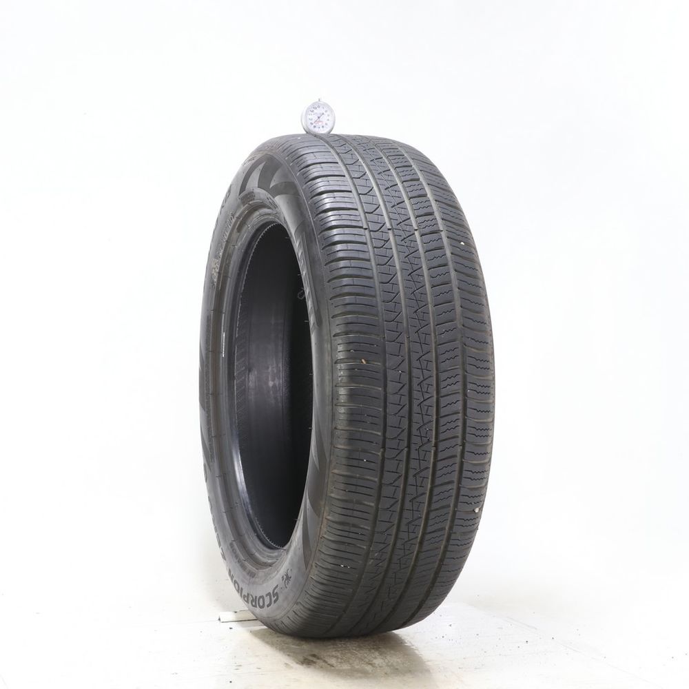 Set of (2) Used 235/55R19 Pirelli Scorpion Zero LR J 105W - 7-8.5/32 - Image 4