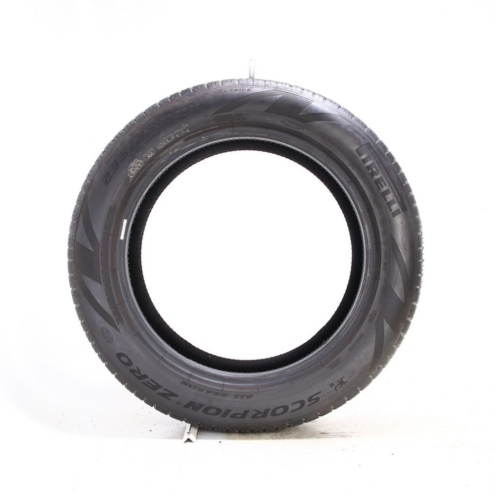 Set of (2) Used 235/55R19 Pirelli Scorpion Zero LR J 105W - 7-8.5/32 - Image 6
