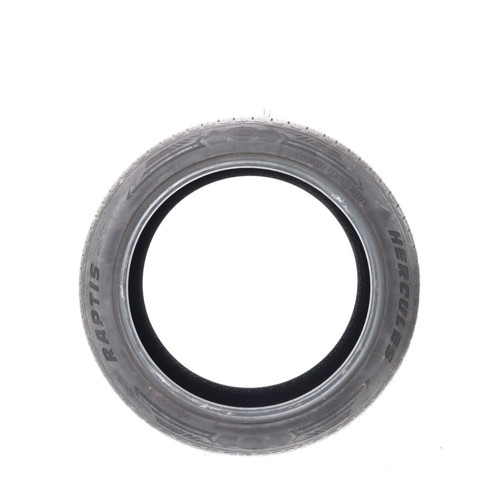 Set of (2) Used 235/45ZR18 Hercules Raptis R-T6 98W - 8/32 - Image 3