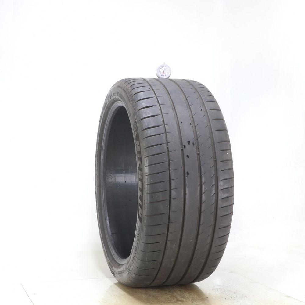 Set of (2) Used 285/35ZR20 Michelin Pilot Sport 4 S 104Y - 6-7.5/32 - Image 4