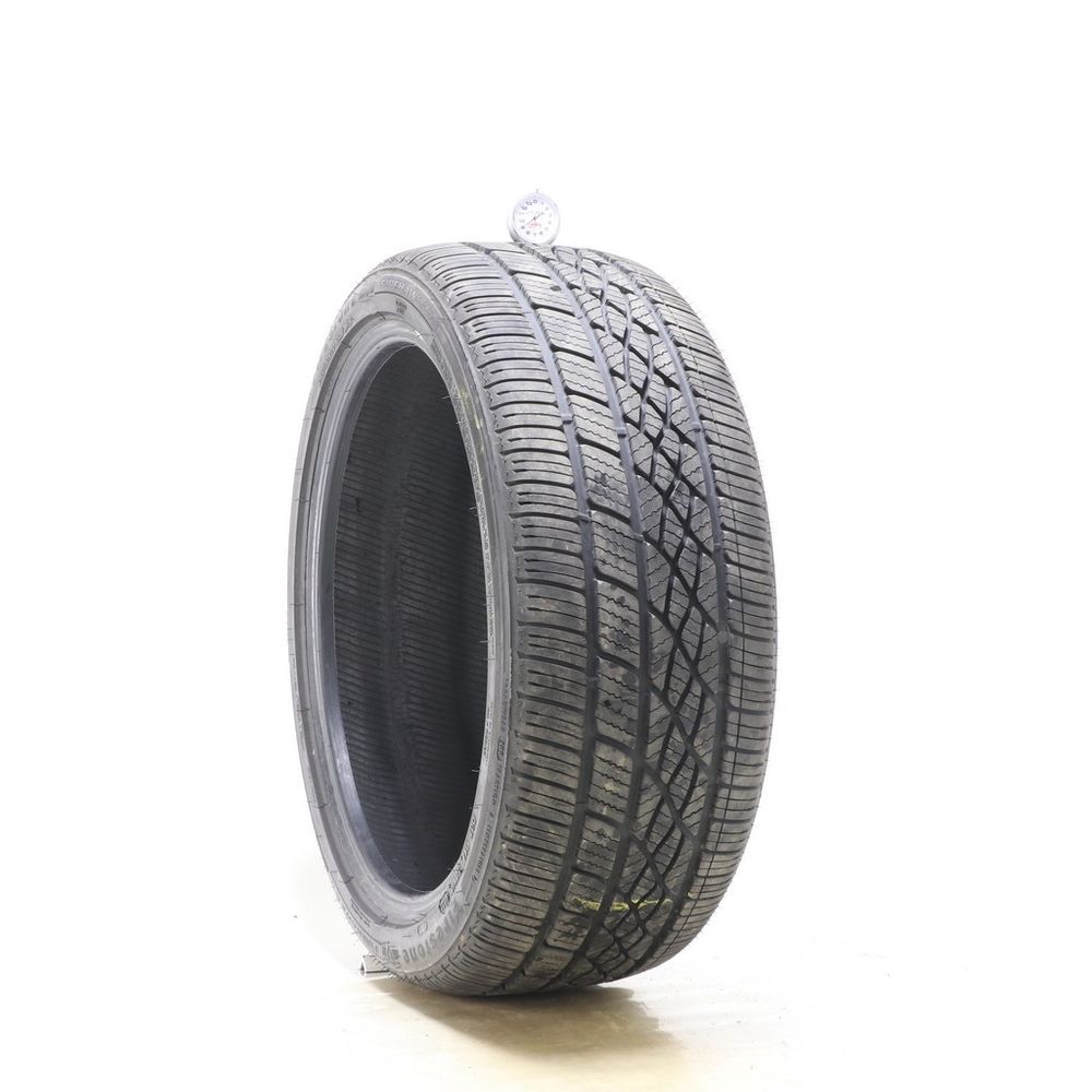 Set of (2) Used 245/40R20 Firestone Firehawk AS V2 99W - 8.5-9/32 - Image 4