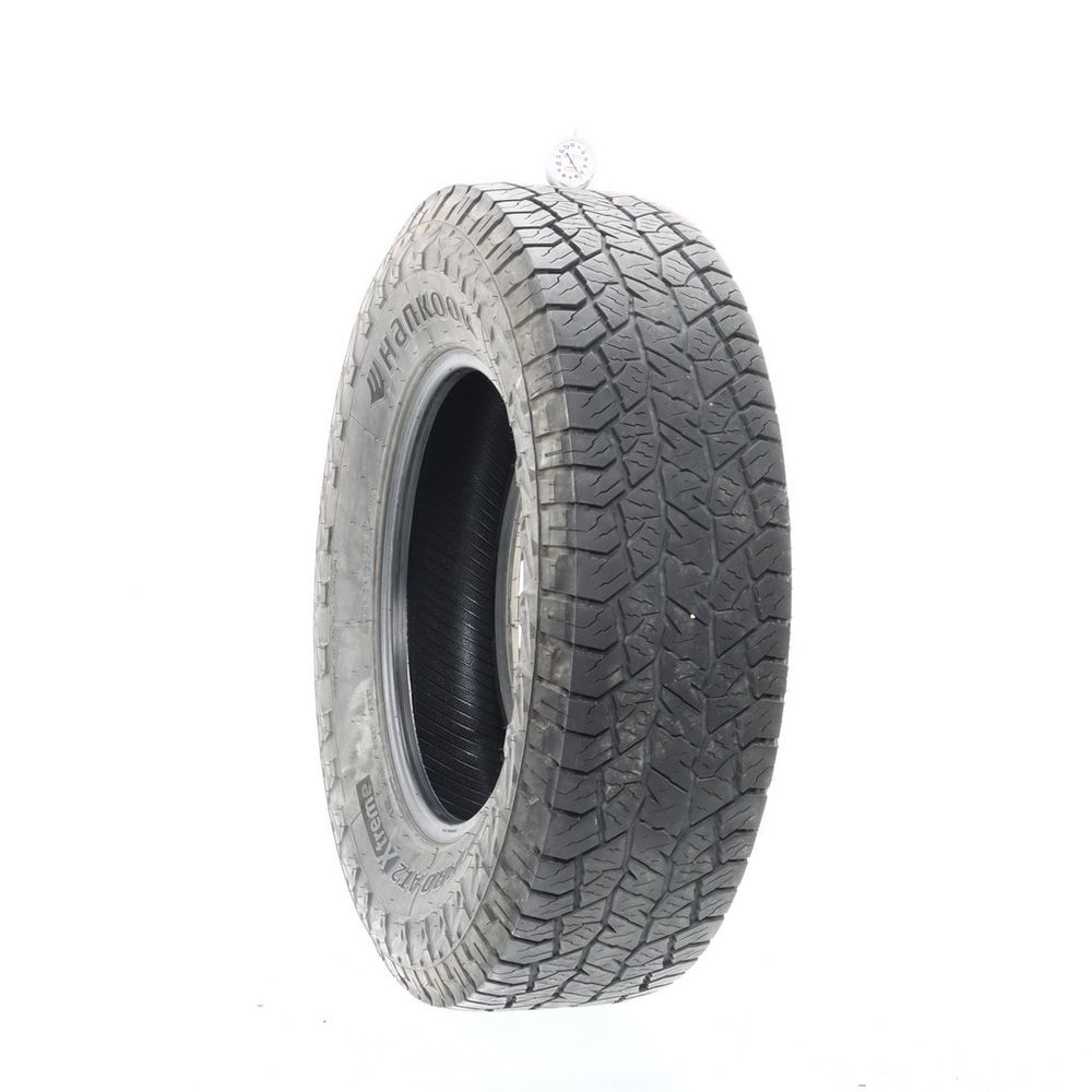Set of (2) Used 245/75R17 Hankook Dynapro AT2 Xtreme 112T - 5.5-7/32 - Image 1