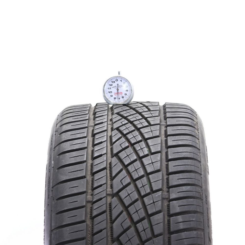 Set of (2) Used 235/35ZR19 Continental ExtremeContact DWS06 91Y - 7-8/32 - Image 2