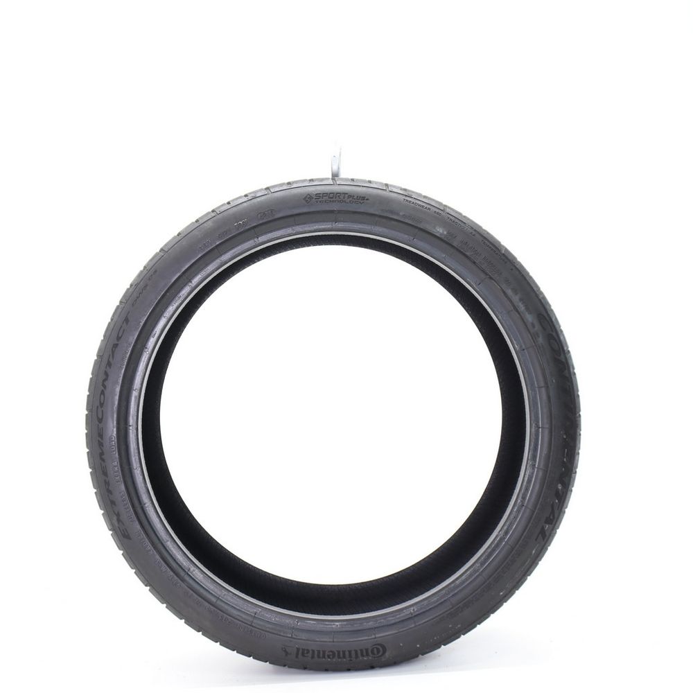 Set of (2) Used 235/35ZR19 Continental ExtremeContact DWS06 91Y - 7-8/32 - Image 3