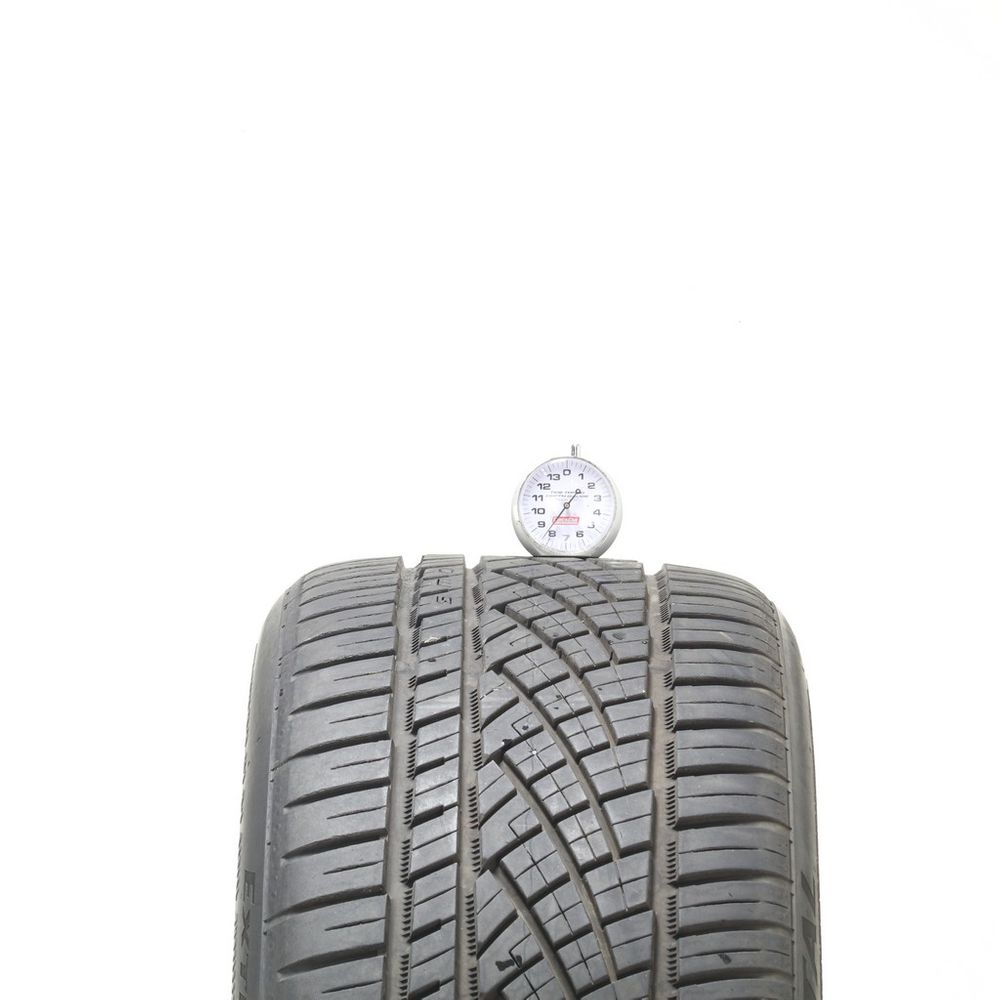 Set of (2) Used 235/35ZR19 Continental ExtremeContact DWS06 91Y - 7-8/32 - Image 5