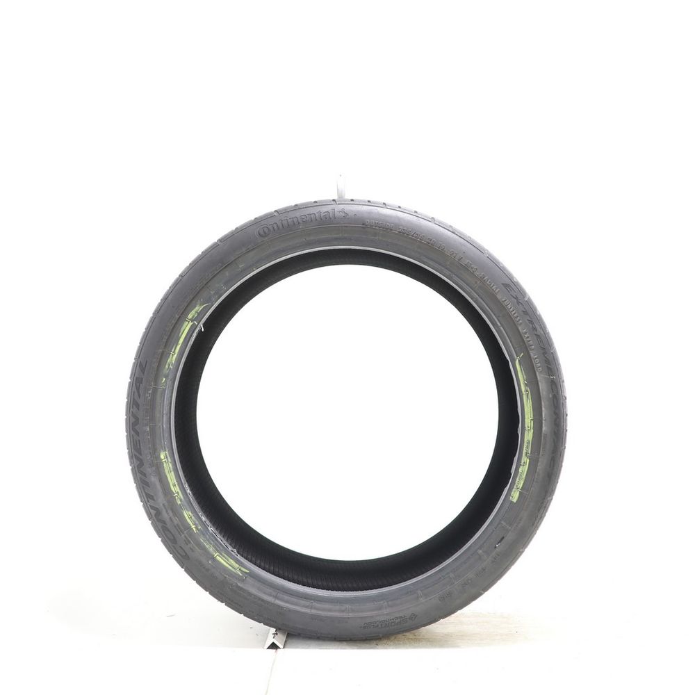 Set of (2) Used 235/35ZR19 Continental ExtremeContact DWS06 91Y - 7-8/32 - Image 6