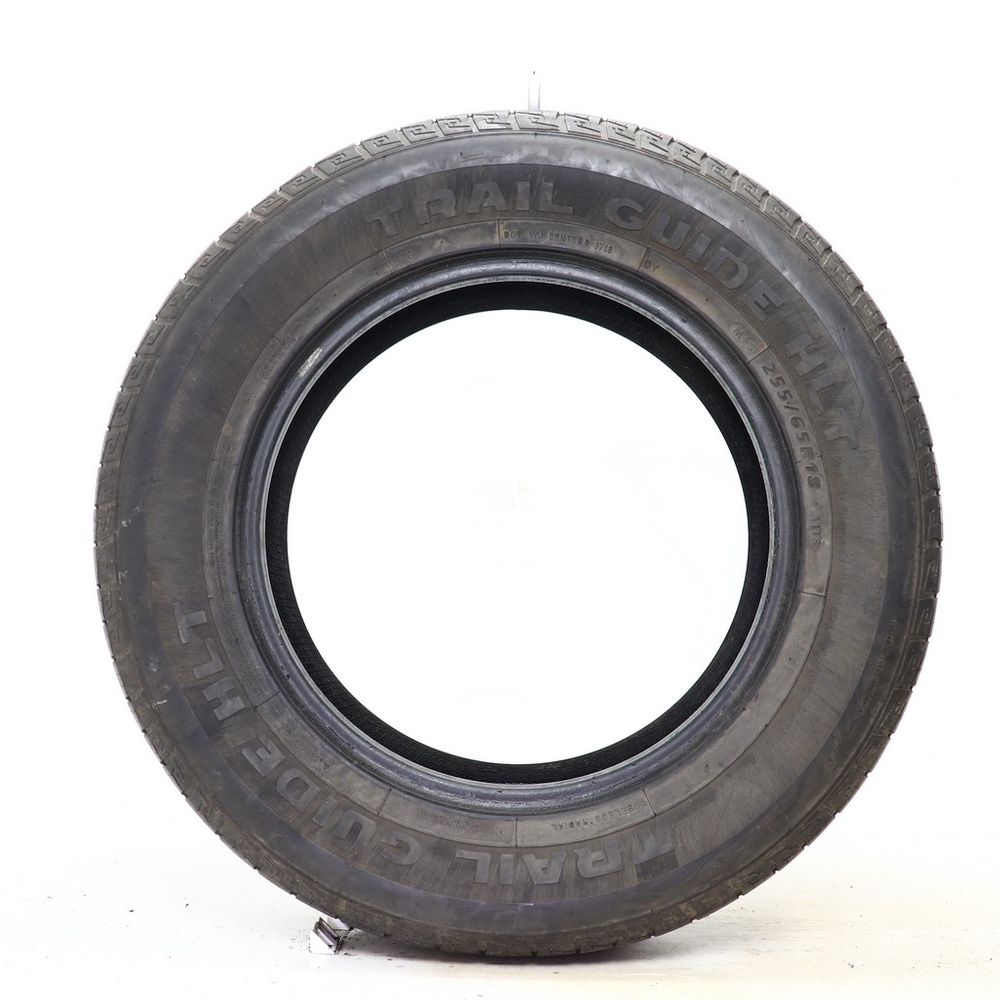 Set of (2) Used 255/65R18 Trail Guide HLT 111S - 6-7/32 - Image 6