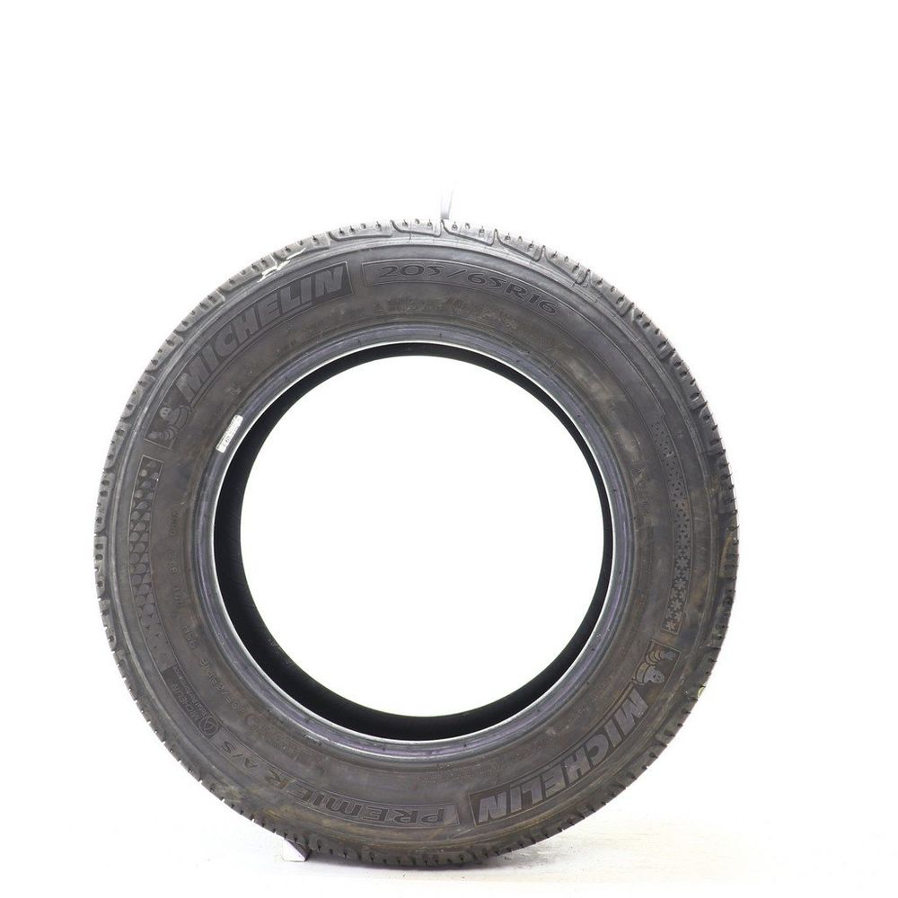Set of (2) Used 205/65R16 Michelin Premier A/S 95H - 6-7/32 - Image 3