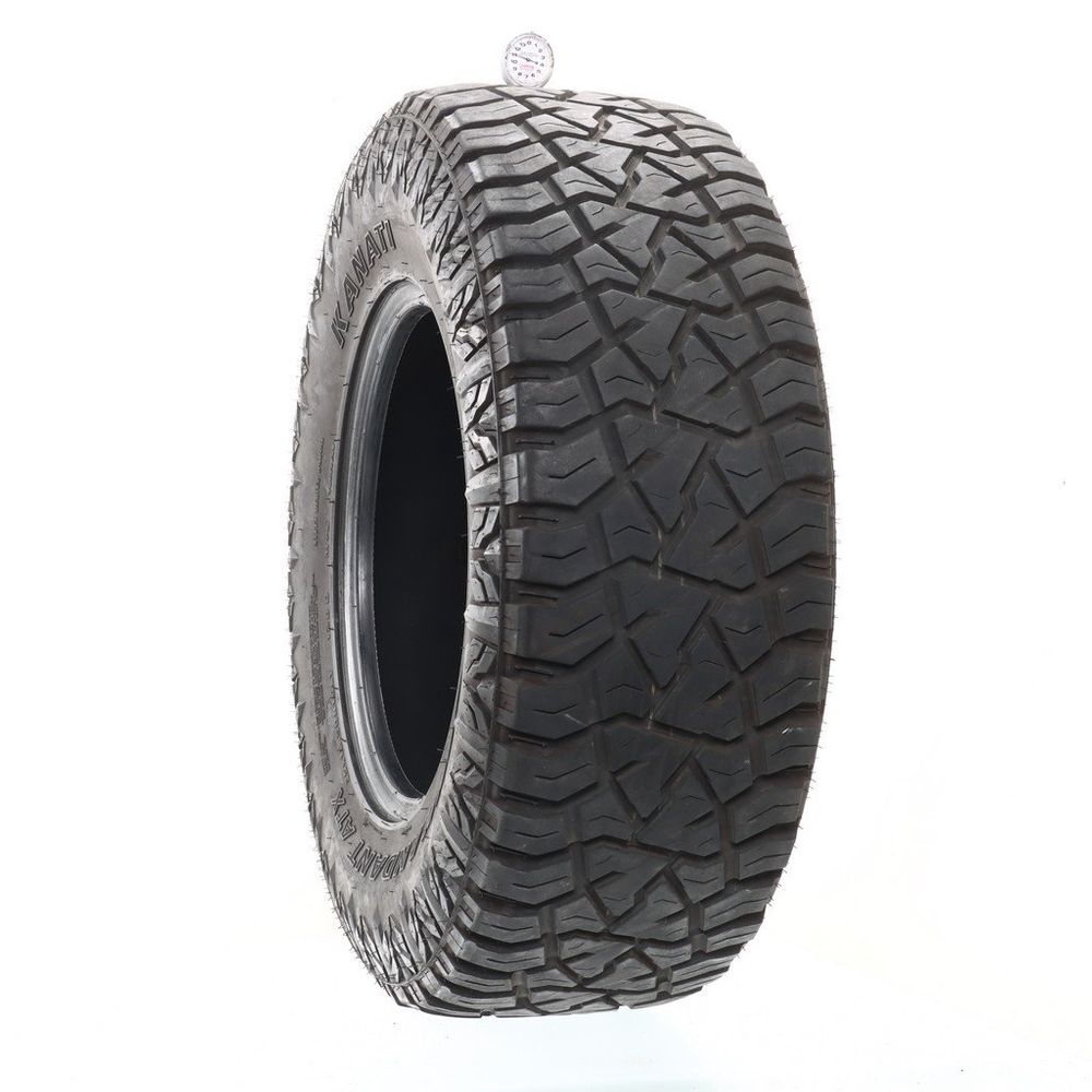 Set of (2) Used LT 35X12.5R18 Kanati Commandant ATX 128Q F - 11-11.5/32 - Image 1