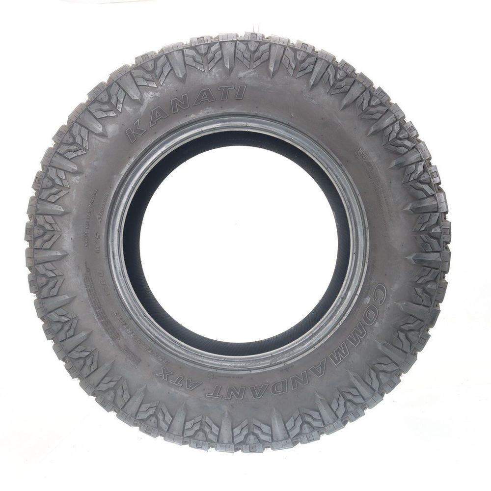 Set of (2) Used LT 35X12.5R18 Kanati Commandant ATX 128Q F - 11-11.5/32 - Image 3