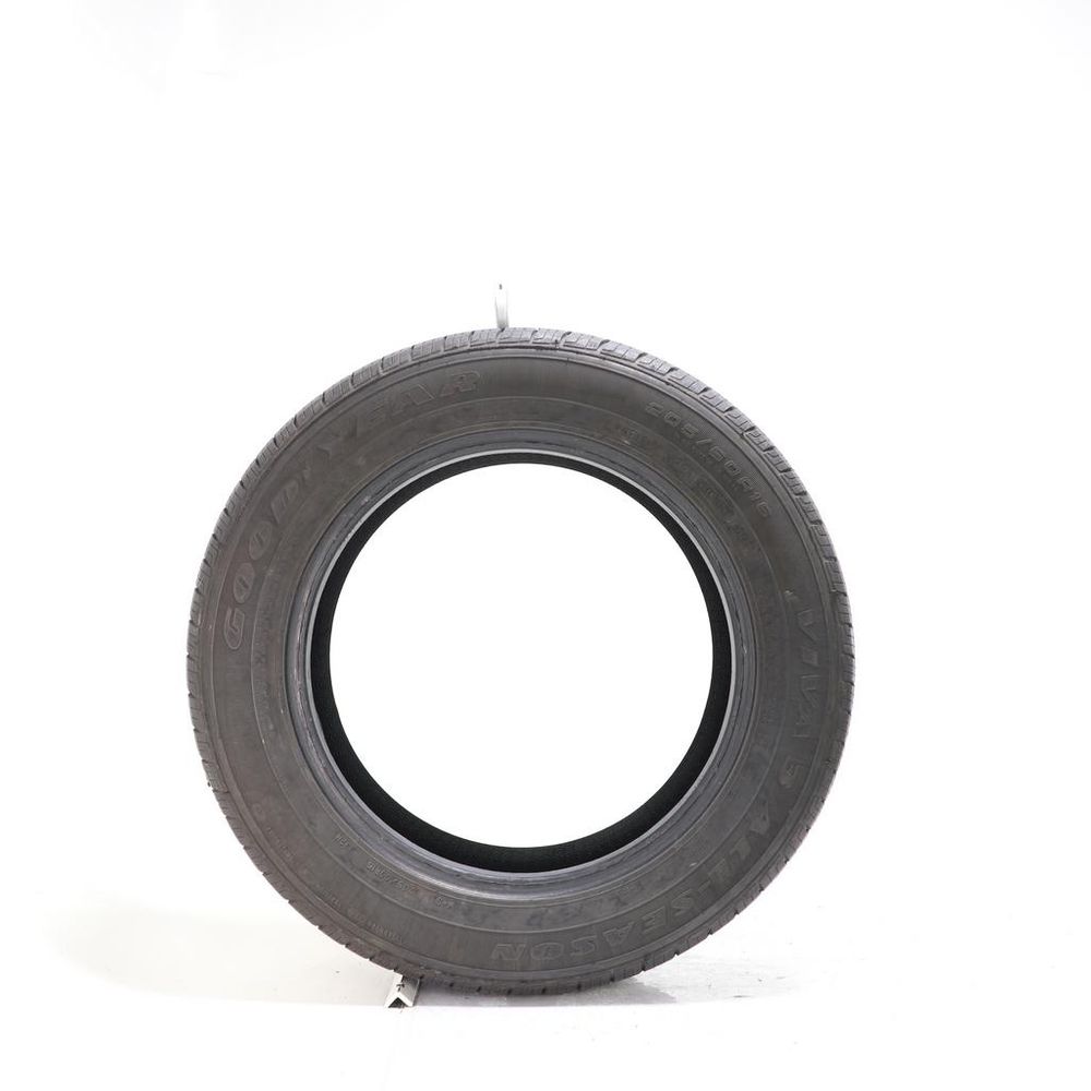 Set of (2) Used 205/60R16 Goodyear Viva 3 All Season 92H - 5.5-6/32 - Image 3