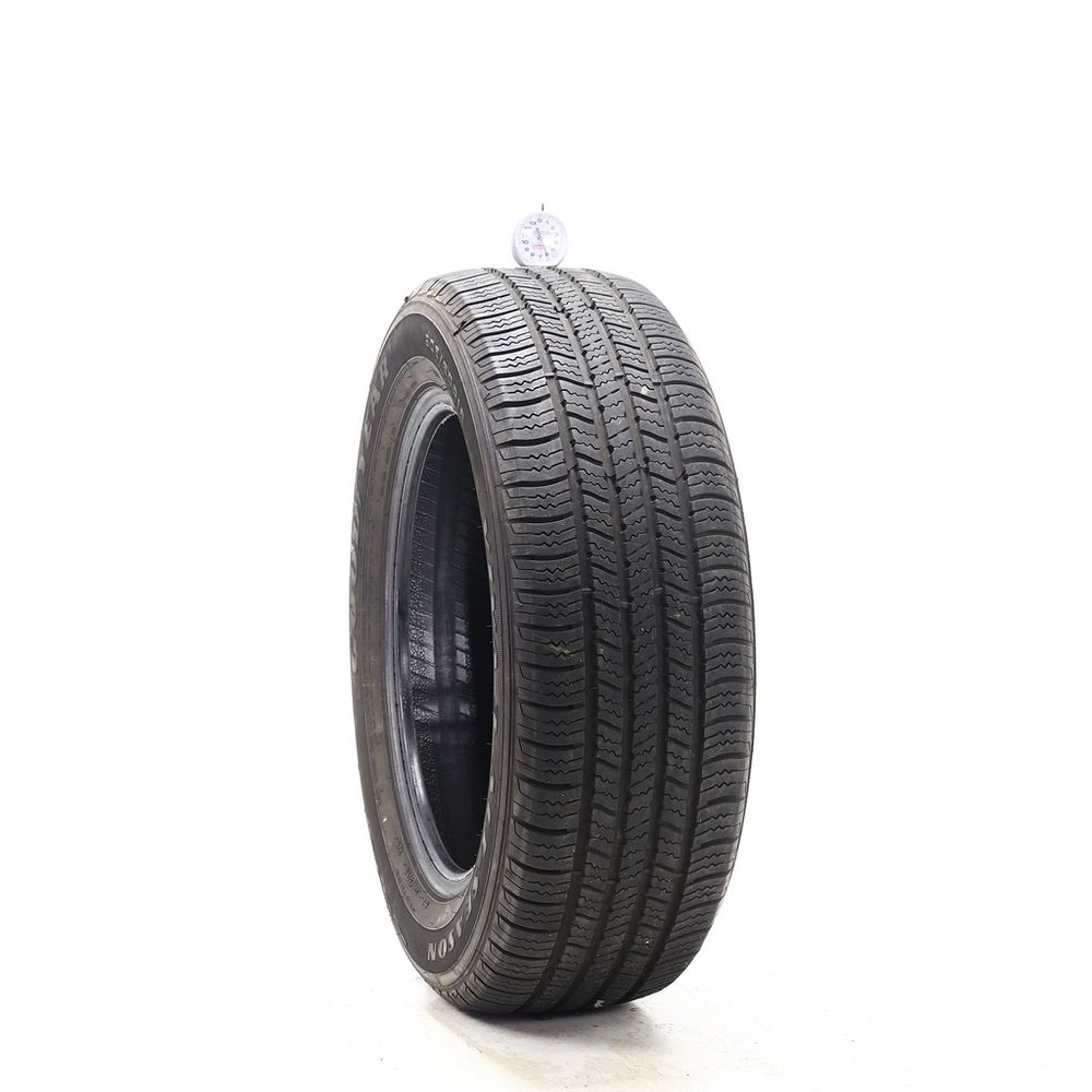 Set of (2) Used 205/60R16 Goodyear Viva 3 All Season 92H - 5.5-6/32 - Image 4