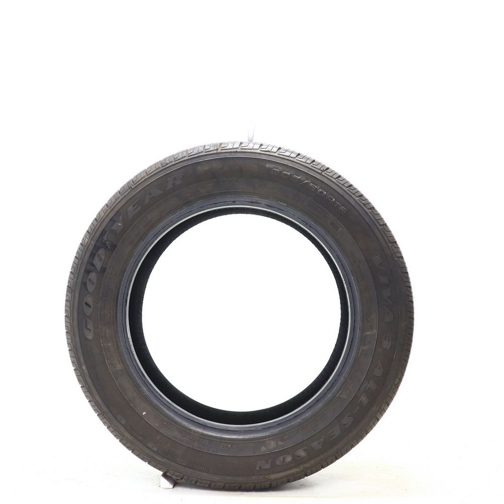 Set of (2) Used 205/60R16 Goodyear Viva 3 All Season 92H - 5.5-6/32 - Image 6