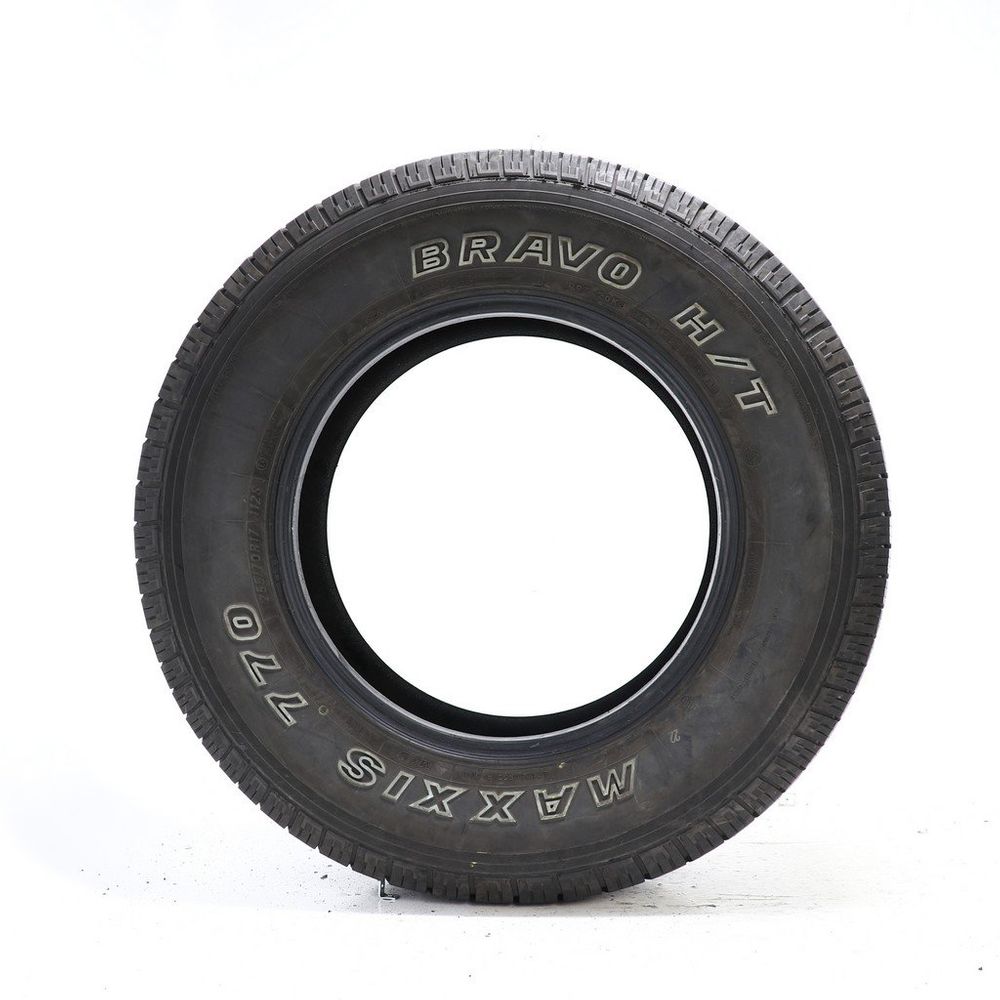 Used 255/70R17 Maxxis Bravo H/T-770 112S - 9/32 - Image 3
