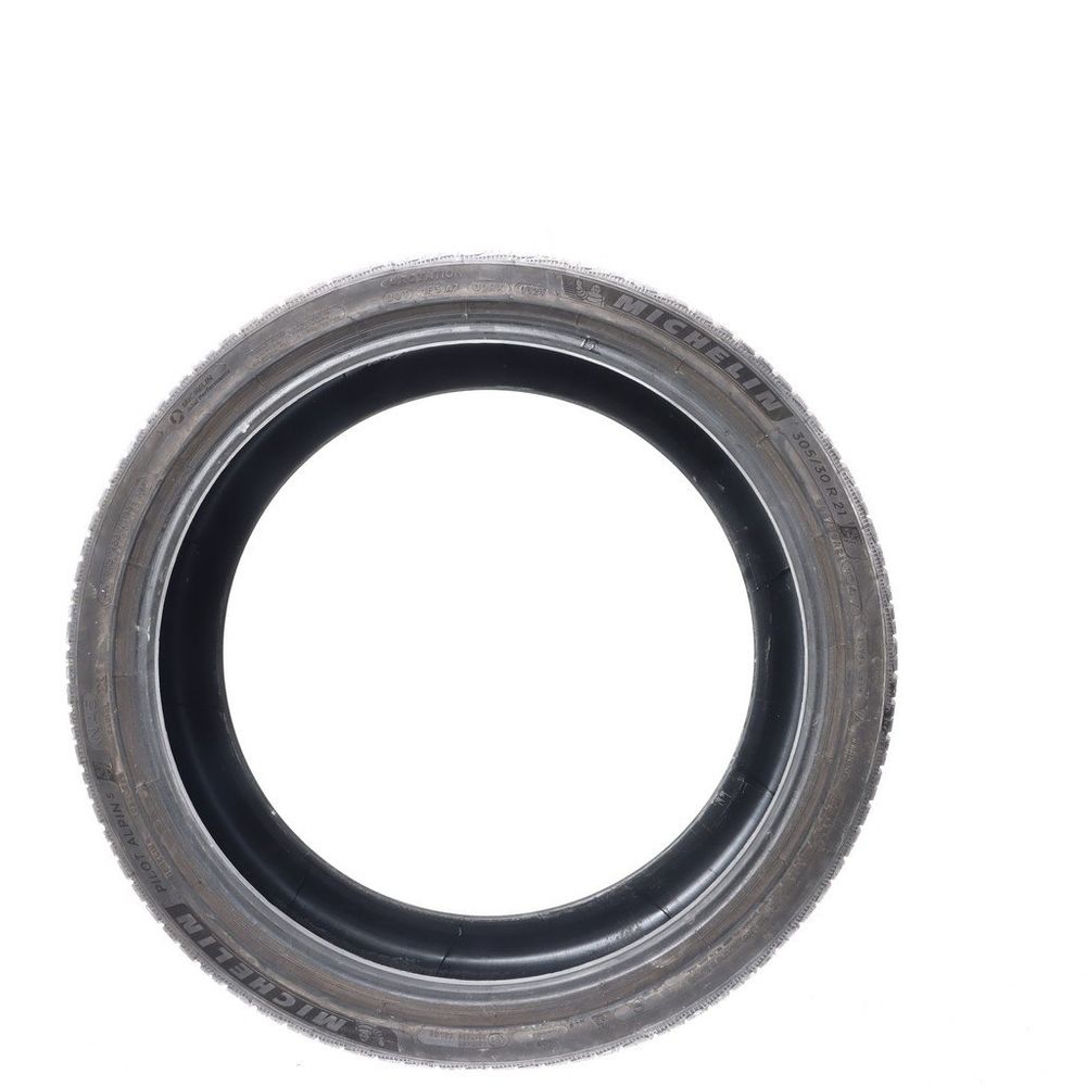Used 305/30R21 Michelin Pilot Alpin 5 NA5 104V - 8/32 - Image 3