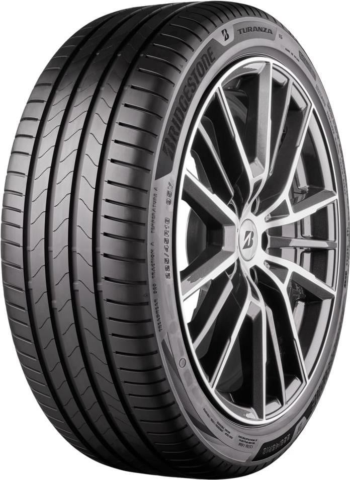 Set of (2) New 285/40R20 Bridgestone Turanza 6 108Y - Image 1