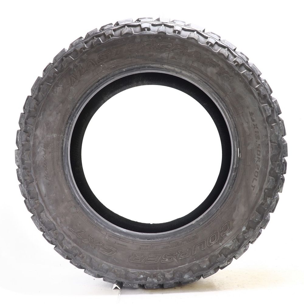 Used LT 35X12.5R20 Mastercraft Courser CXT 121Q E - 11.5/32 - Image 3