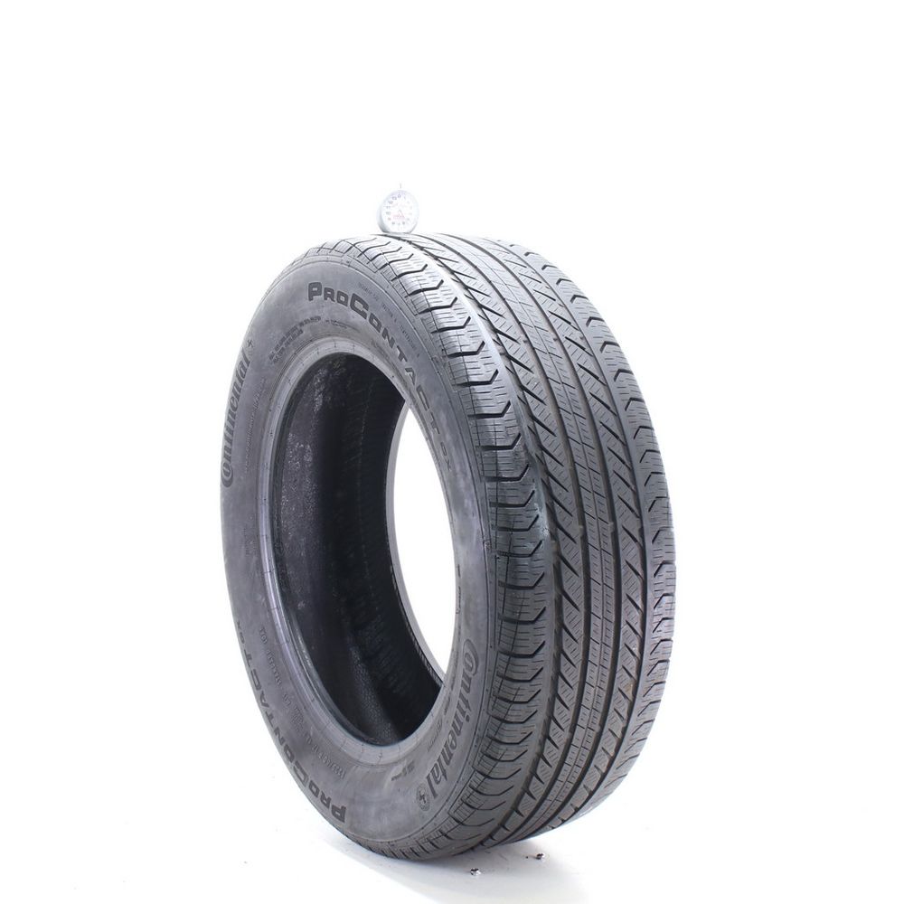 Set of (4) Used 225/60R17 Continental ProContact GX 98T - 5-6.5/32 - Image 4