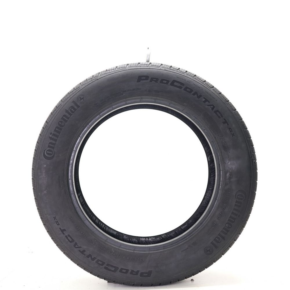 Set of (4) Used 225/60R17 Continental ProContact GX 98T - 5-6.5/32 - Image 6