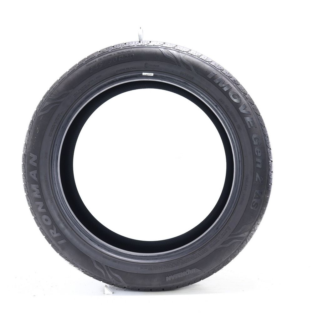 Set of (2) Used 245/50R20 Ironman IMove Gen 2 AS 102V - 6-7.5/32 - Image 3