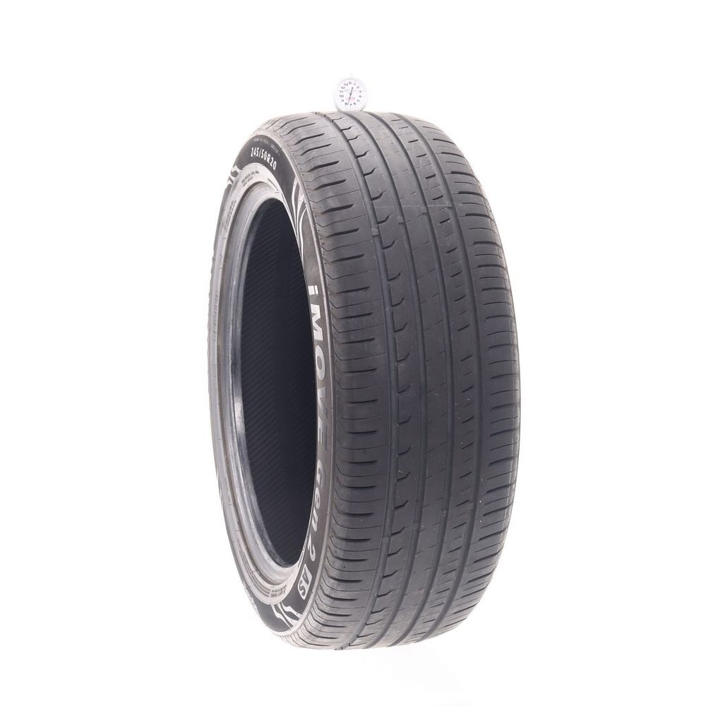 Set of (2) Used 245/50R20 Ironman IMove Gen 2 AS 102V - 6-7.5/32 - Image 4