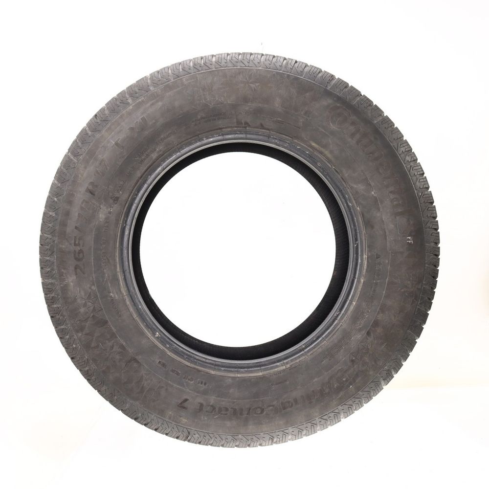 Used 265/70R17 Continental VikingContact 7 116T - 5.5/32 - Image 3