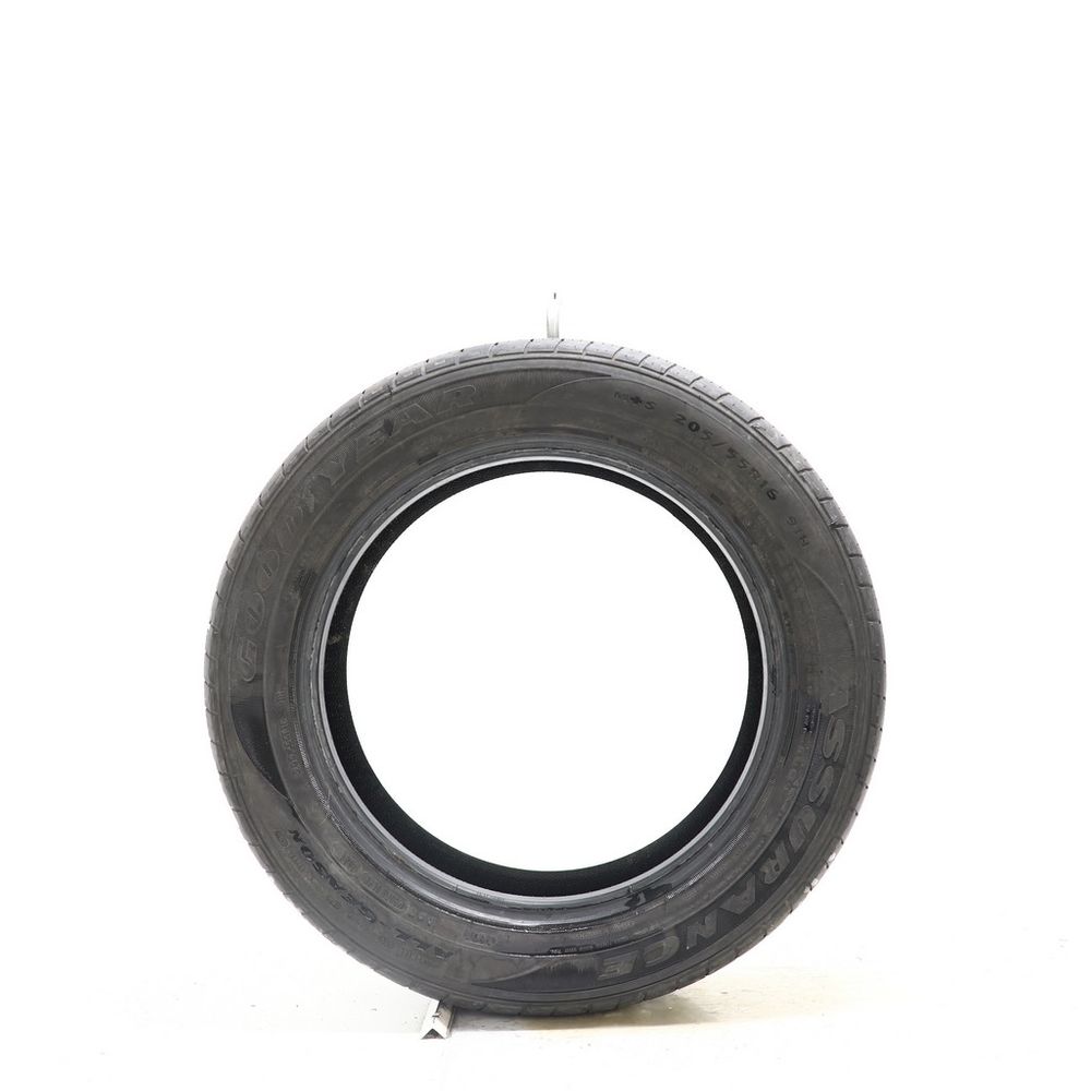 Set of (2) Used 205/55R16 Goodyear Assurance All-Season 91H - 4-5/32 - Image 3