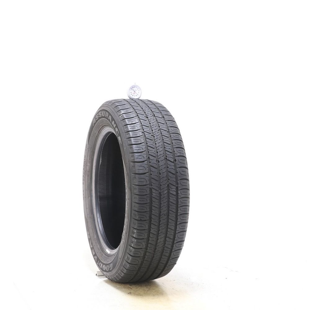 Set of (2) Used 205/55R16 Goodyear Assurance All-Season 91H - 4-5/32 - Image 4