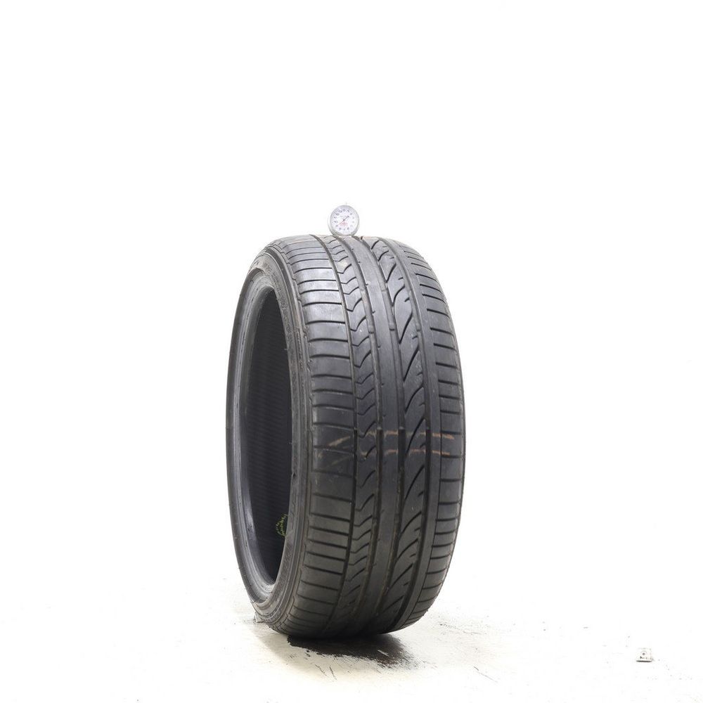Used 225/40R18 Bridgestone Potenza RE050A RFT 88W - 9/32 - Image 1