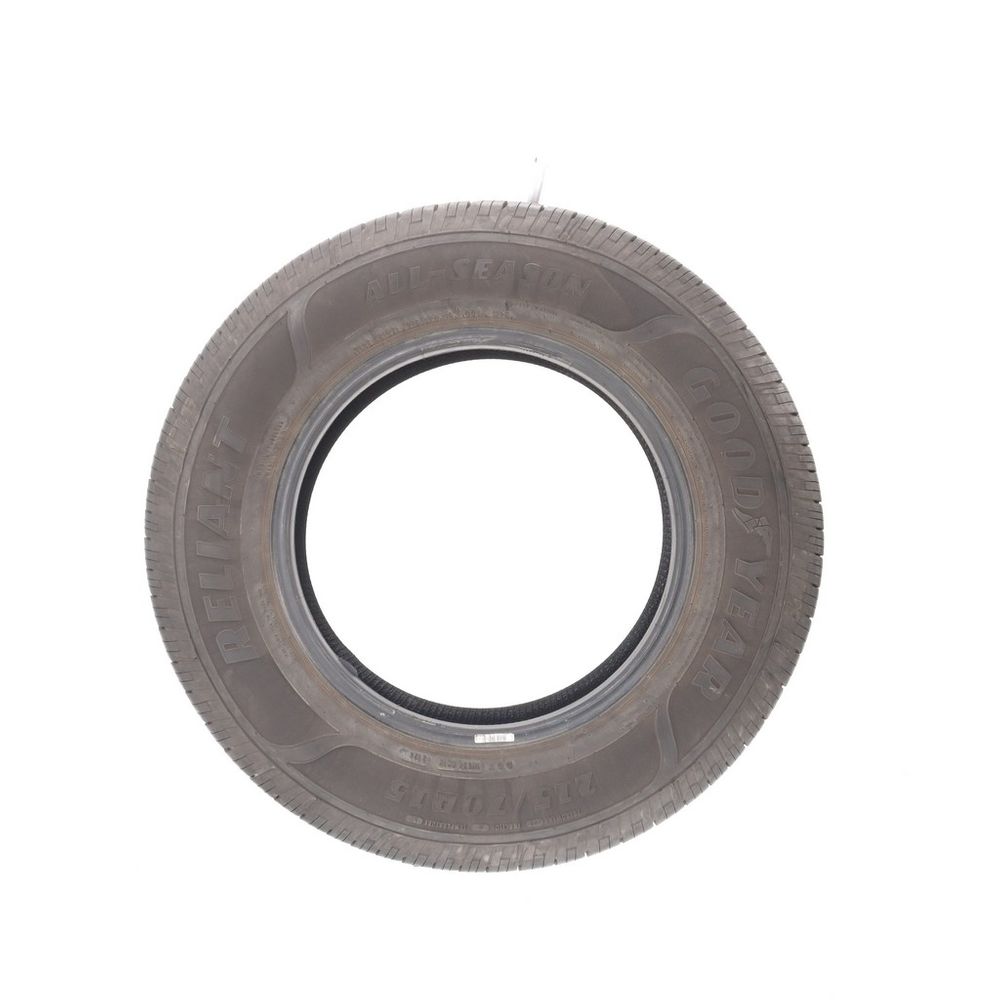Used 215/70R15 Goodyear Reliant All-season 98T - 7/32 - Image 3