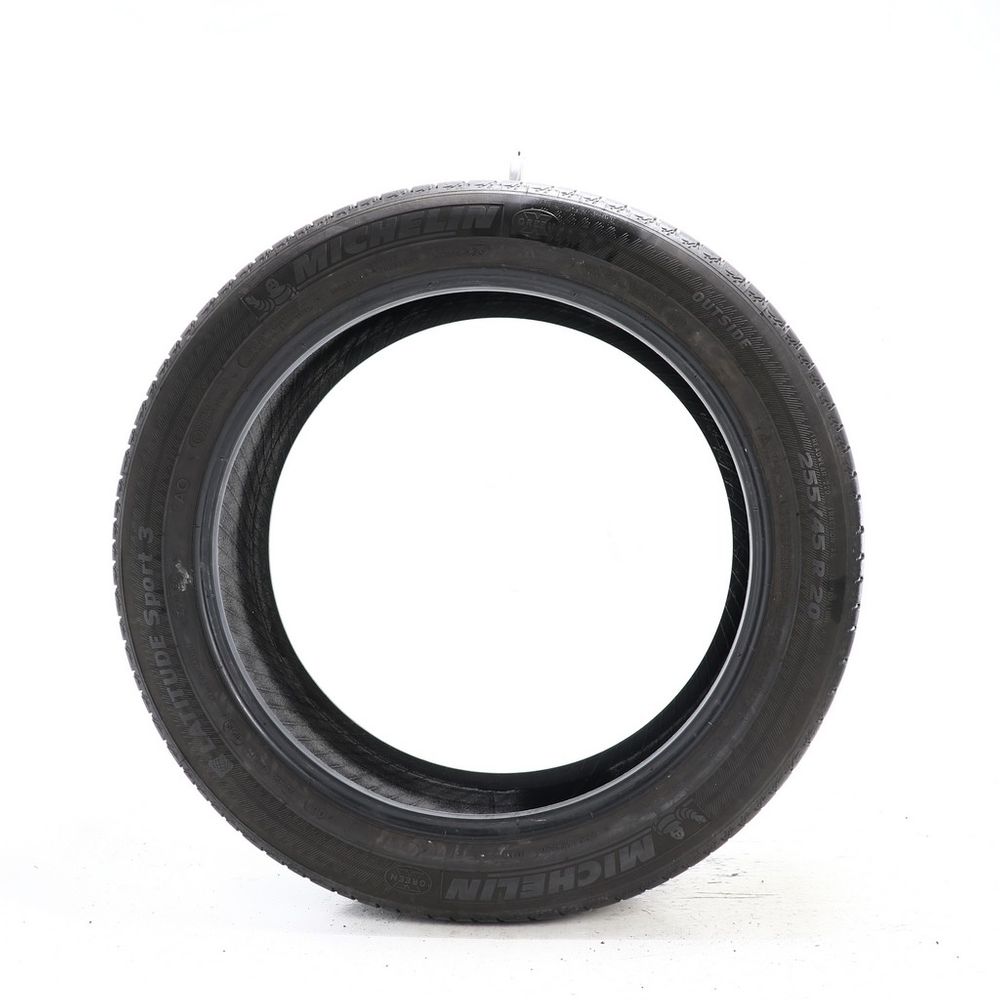 Set of (2) Used 255/45R20 Michelin Latitude Sport 3 AO 101W - 6.5-8/32 - Image 3