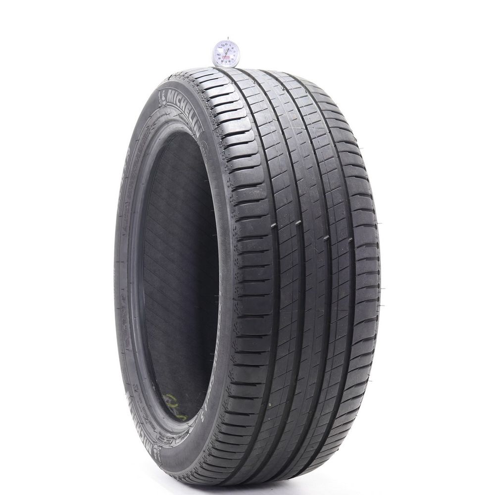Set of (2) Used 255/45R20 Michelin Latitude Sport 3 AO 101W - 6.5-8/32 - Image 4