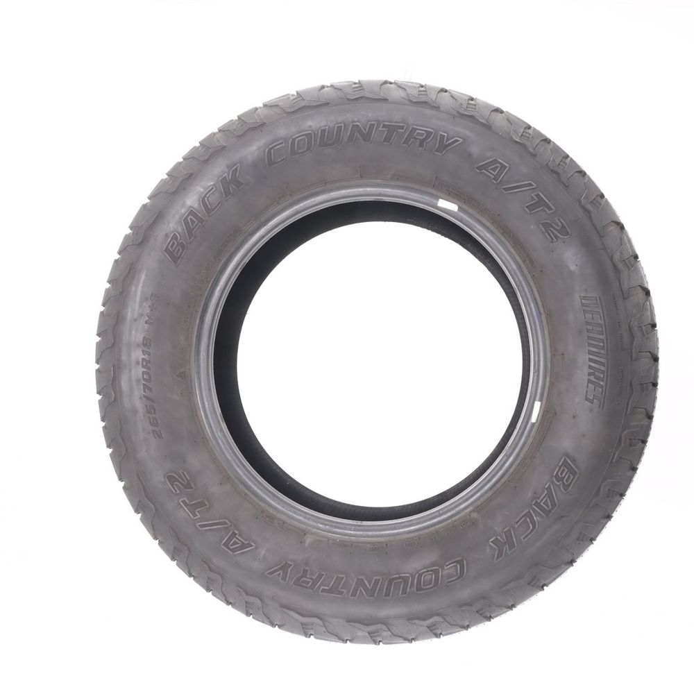 Used 265/70R18 DeanTires Back Country A/T2 116T - 9.5/32 - Image 3