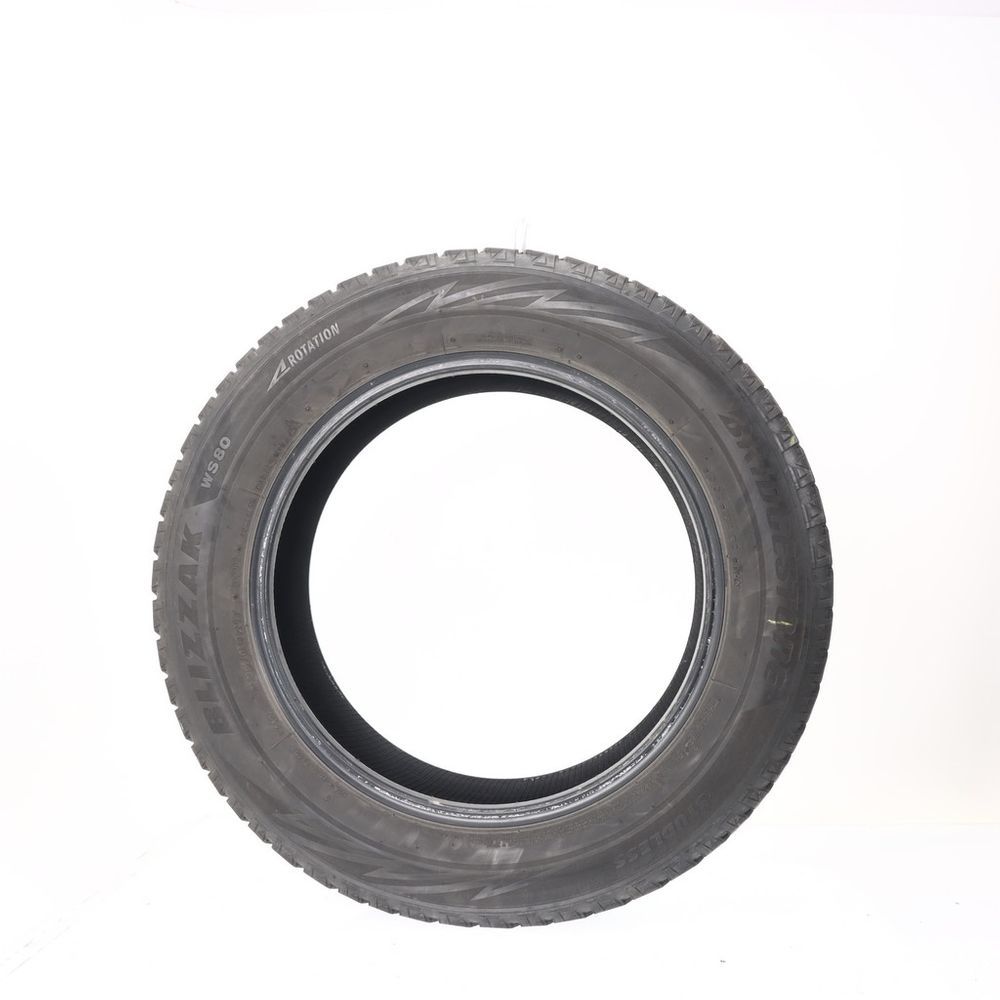 Used 225/60R17 Bridgestone Blizzak WS80 99H - 5.5/32 - Image 3