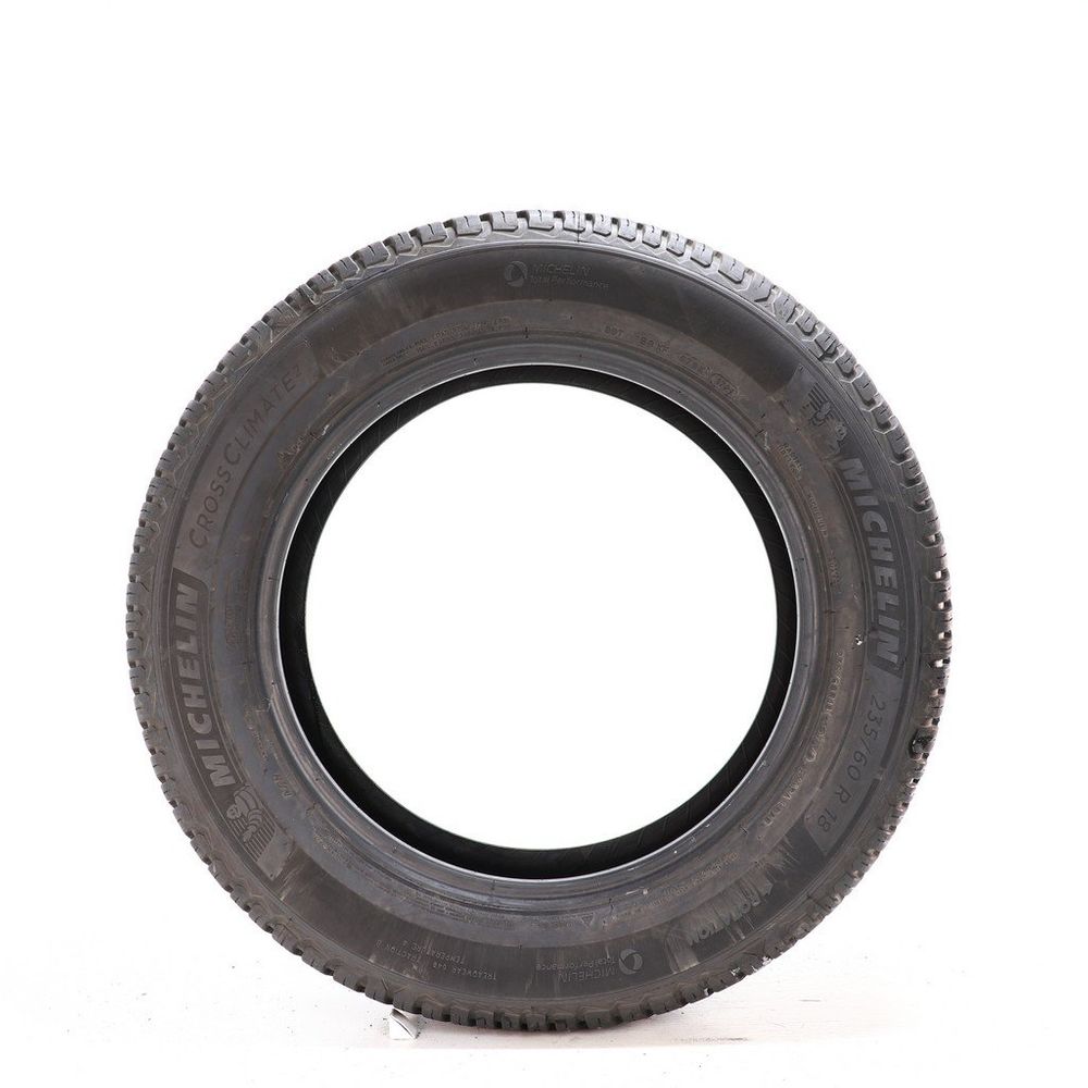 Set of (4) Driven Once 235/60R18 Michelin CrossClimate 2 107V - 10/32 - Image 3