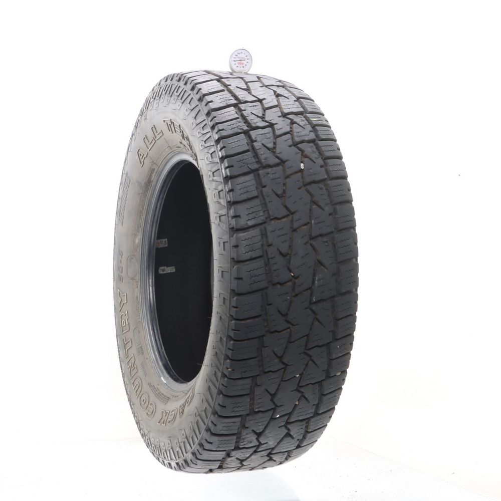 Used LT 275/70R18 DeanTires Back Country SQ-4 A/T 125/122S E - 10/32 - Image 1