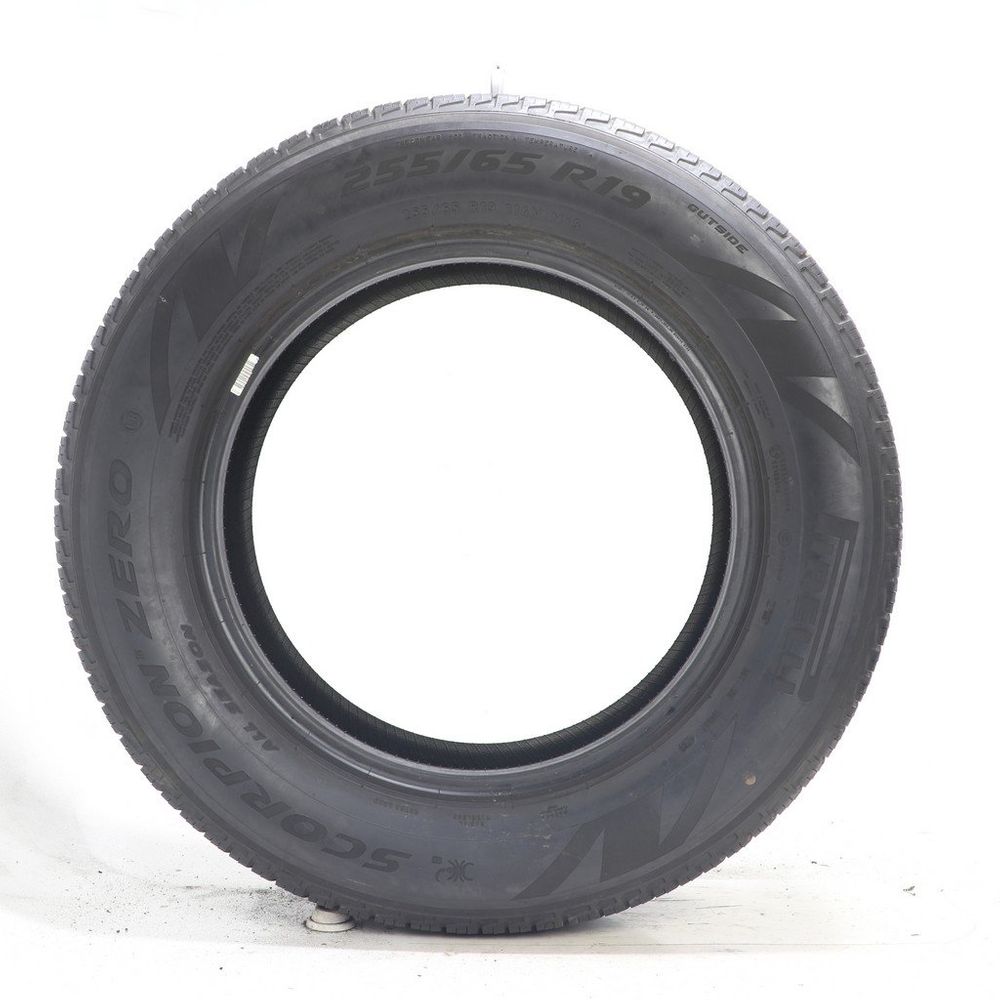 Set of (2) Used 255/65R19 Pirelli Scorpion Zero LR 114V - 5.5-7/32 - Image 6