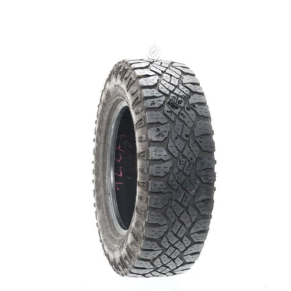 Used LT 245/70R17 Goodyear Wrangler Duratrac 119/116Q C - 9/32 - Image 1