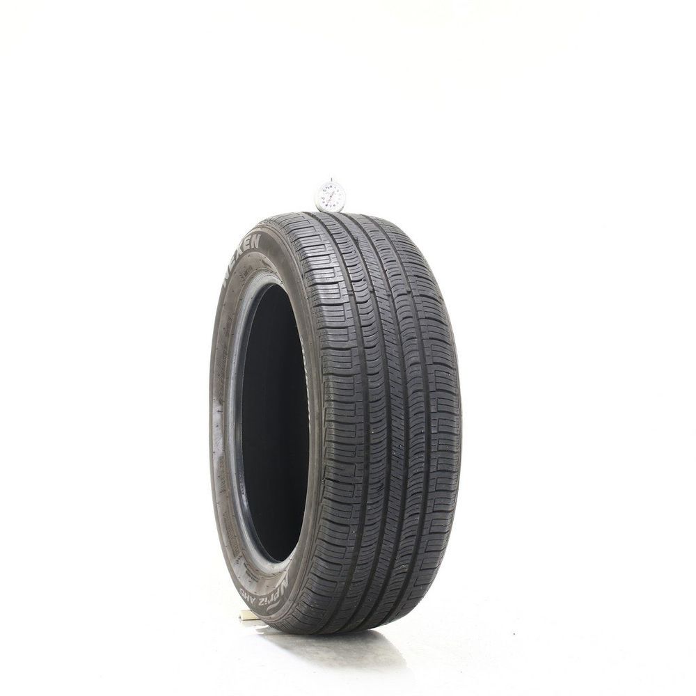 Set of (4) Used 215/55R17 Nexen N'Priz AH5 94H - 8-8.5/32 - Image 1