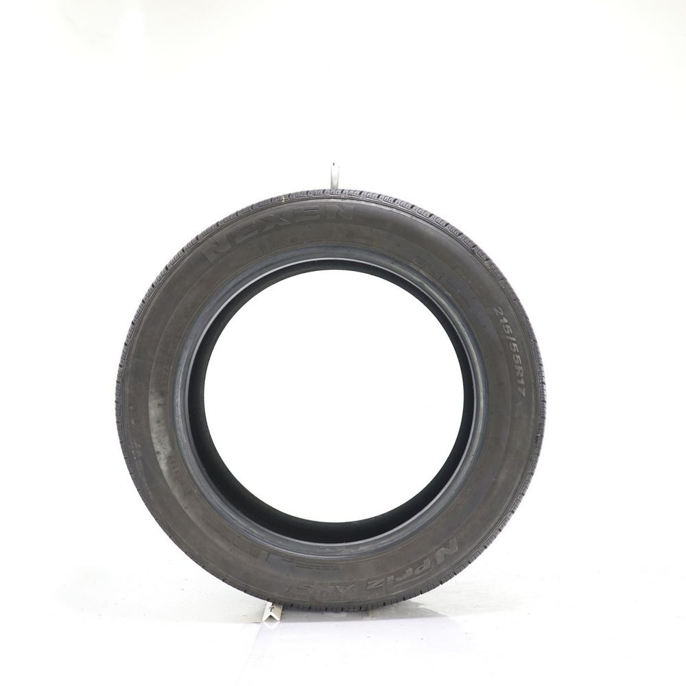 Set of (4) Used 215/55R17 Nexen N'Priz AH5 94H - 8-8.5/32 - Image 3
