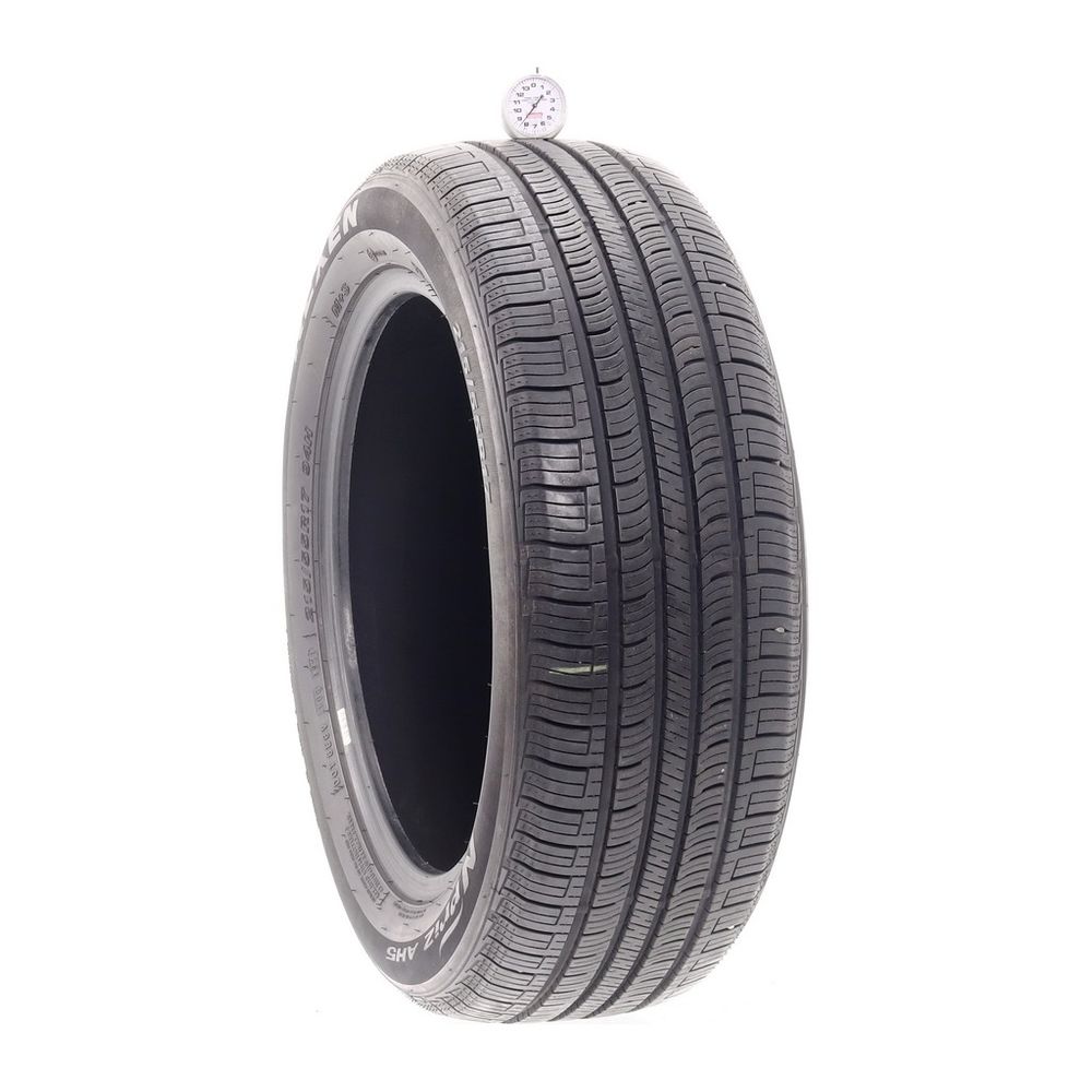 Set of (4) Used 215/55R17 Nexen N'Priz AH5 94H - 8-8.5/32 - Image 4