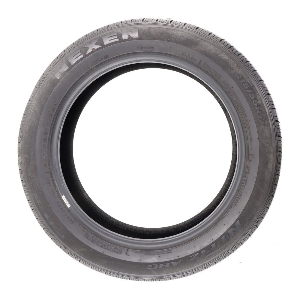 Set of (4) Used 215/55R17 Nexen N'Priz AH5 94H - 8-8.5/32 - Image 6