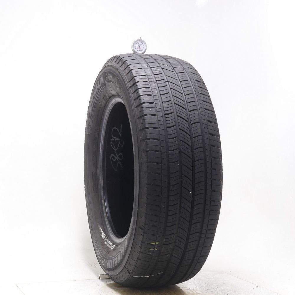 Set of (2) Used 265/65R18 Michelin Primacy LTX 114T - 6-7/32 - Image 1