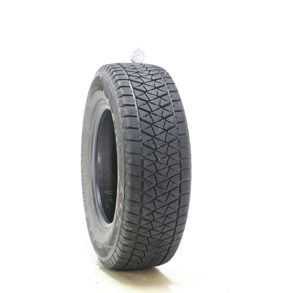 Set of (2) Used 235/70R16 Bridgestone Blizzak DM-V2 106S - 10-11/32 - Image 1