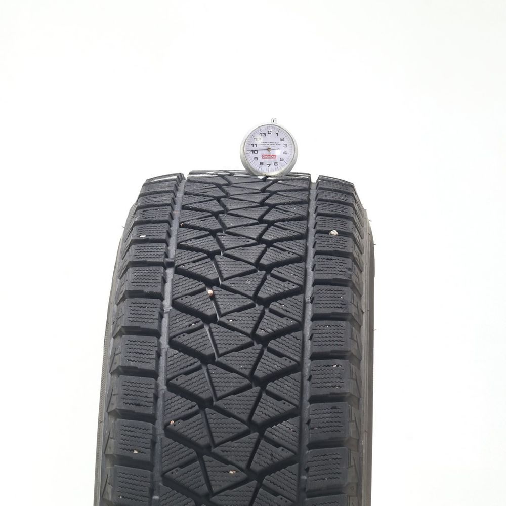 Set of (2) Used 235/70R16 Bridgestone Blizzak DM-V2 106S - 10-11/32 - Image 2
