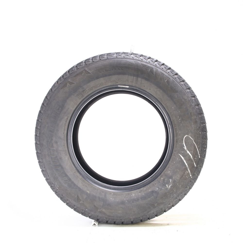 Set of (2) Used 235/70R16 Bridgestone Blizzak DM-V2 106S - 10-11/32 - Image 3