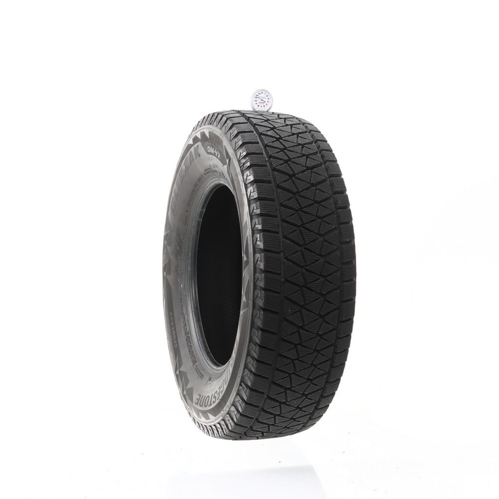 Set of (2) Used 235/70R16 Bridgestone Blizzak DM-V2 106S - 10-11/32 - Image 4