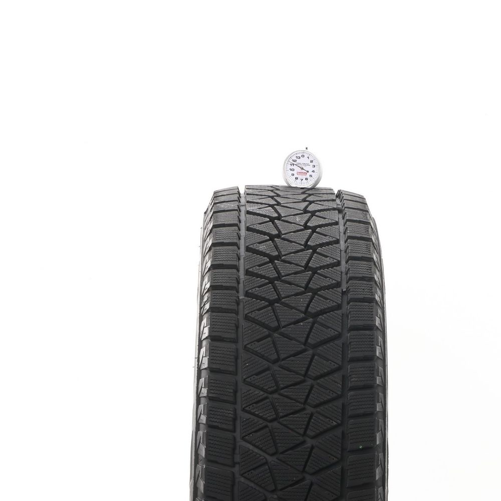 Set of (2) Used 235/70R16 Bridgestone Blizzak DM-V2 106S - 10-11/32 - Image 5