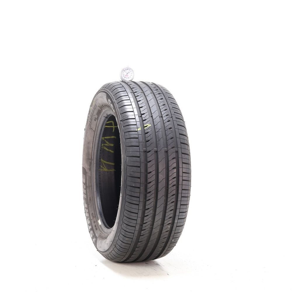 Set of (2) Used 215/55R16 Starfire Solarus A/S 97H - 7-8.5/32 - Image 4